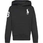 Ralph Lauren Seasonal Fleece-Knt-Sweatshirt - Black - 138-149