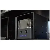 Alphacool Eisstation DDC -säiliö, musta/läpinäkyvä