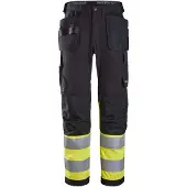 Snickers Workwear Snickers 6239 Huomiotyöhousut riipputaskuilla lk 1