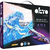 Okto OktoClay Big Wave 3D-maalaus
