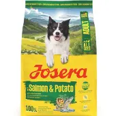 Josera 3kg Adult lohi & peruna koiran kuivaruoka