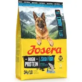 Josera 3 kg High Protein Adult Sea Fish kuivaruoka koirille