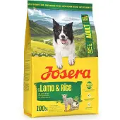 Josera 3kg Adult karitsa & riisi koiran kuivaruoka