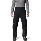 Houdini Men's Ride Pants True Black Hiihto- & lasketteluhousut XL