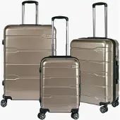 RakelW Travel Rakel W Traveling RW Travel Matkalaukut 3-pack, Sand