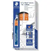Staedtler Mars micro carbon 250 0.9mm, B, 0,9 mm (250 09-B)