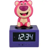 Paladone Lotso Icon -herätyskello, violetti