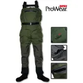 Rapala X Protect 3+4 Hengittävä Kahluuhousu