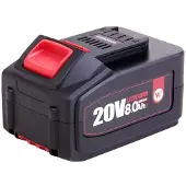 Worcraft Akku CLB20V80T; 20 V; 8,0 Ah; Li-ion