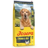 Josera 3kg Medi/Maxi Adult kana & riisi koiran kuivaruoka