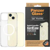 PanzerGlass iPhone 15 Plus HardCase MagSafe D3O -suojakuori, Läpinäkyvä
