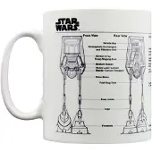Star Wars - AT AT Sketch - Mugg