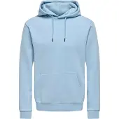 Only & Sons Onsceres Hoodie Sweat Noos - Blue - XS