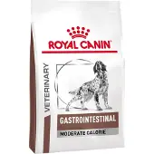 Royal Canin Veterinary Health Nutrition Gastrointestinal Moderate Calorie, Koiran kuivaruoka, Adult, 2 kg
