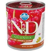 Farmina N&D Dog Quinoa & Venison 285 g