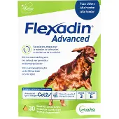 Flexadin 30 kappaletta Flexadin Advanced diet -ruokaa koirille