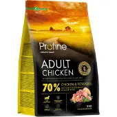 Profine - Koiran kuivaruoka Adult Kana & Perunat 3 kg - Koirat - Koiranruoka - Kuivaruoka