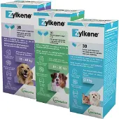 Zylkène Zylkene-kapselit 225 mg 10 - 30 kg painaville koirille - 2 x 30 kpl