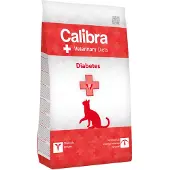 Calibra Veterinary Diets Cat Diabetes kuivaruoka diabeetikoille kissoille, 2 kg