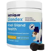 Glandex 60kpl Anal Gland Support koiran täydennysravinto