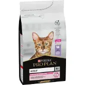 Purina 1,5kg Adult Delicate Digestion kalkkuna kissan kuivaruoka