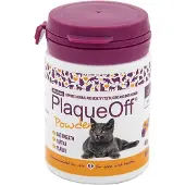 Proden PlaqueOff Luomu -hammashoito kissoille - 40 g