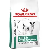 Royal Canin Veterinary Satiety Weight Management Small kuivaruoka pienten rotujen koirille, jotka kamppailevat ylipainon kanssa 1,5 kg
