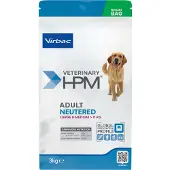 Virbac Veterinary HPM Adult Neutered Dog Large - Medium täysravinto steriloiduille koirille suurille ja keskikokoisille rotuille, 12 kg