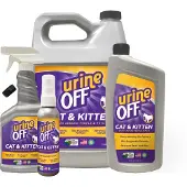 Urine Off - Cat & Kitten Formula - Odour and Stain Remover Spray 118 ml - Kissat - Kissan hoito ja ravintolisät - Puhdistus ja desinfiointi