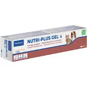 Virbac 120g Nutri-Plus Gel -täydennysravinto koirille ja kissoille