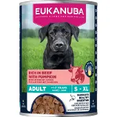 Eukanuba Dog Wet Adult Nauta & Kurpitsa 400 g