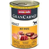 Animonda Original -säästöpakkaus 24 x 400 g kalkkuna koiran ruoka
