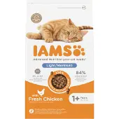 IAMS 2x3kg : Vitality Low Fat / Sterilised kissan kuivaruoka