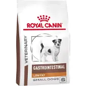 Royal Canin 2x8kg Gastrointestinal Low Fat pienikokoisille koirille Koiranruoka