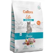 Calibra Cat Life Sterilised Chicken kuivaruoka steriloiduille kissoille, 6 kg