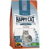 Happy Cat 2x4kg Indoor Atlantic lohi kissan kuivaruoka