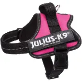 Julius-K9 Julius K-9 valjaat koirille, ruskea/musta, 71 - 96 cm, L-XL