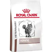 Royal Canin Veterinary Hepatic kuivaruoka kissoille hyvän maksan toiminnan ylläpitämiseksi Kissan maksan, 2 kg