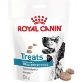 Royal Canin 2x230g (300kpl) Hypoallergenic Snacks koiran välipalat