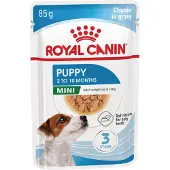 Royal Canin Karma SHN Mini Puppy w sosie 12x85g
