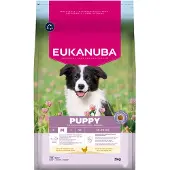 Eukanuba 2x3kg Puppy Medium Breed Premium Nutrition kana koiranruoka