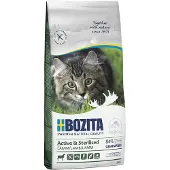 Bozita Feline Active & Sterilised Grain Free Lamb