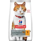Hill's Pet Nutrition Science Plan Cat Adult Sterilised Chicken