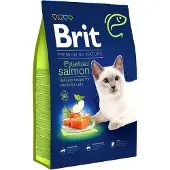 Brit Premium By Nature Cat Sterilized Salmon 2x8 kg