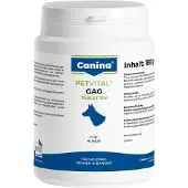 Canina Pharma GmbH Petvital GAG -lisäravinteet koirien liikuntaelinten tukemiseen, 180 tablettia