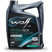 WOLF Officialtech C2/c3 P/rn Moottoriöljy 5l