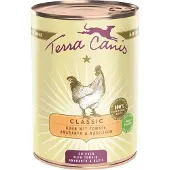 Terra canis 6x400g Classic kanaa ja tomaattia, amaranttia & basilikaa