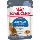 Royal Canin 96x85g lajitelma: Light Weight Care kastikkeessa + hyytelössä kissanruoka