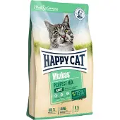 Happy Cat - Minkas Perfect Mix Poultry/Fish/Lamb 10 kg - Kissat - Kissanruoka - Kuivaruoka