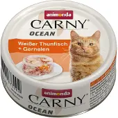 Animonda Carny Ocean lohi & sardiinit kissalle 12 x 80 g